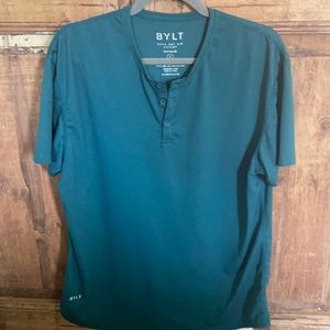 BYLT Drop cut Henley BYLT blend
